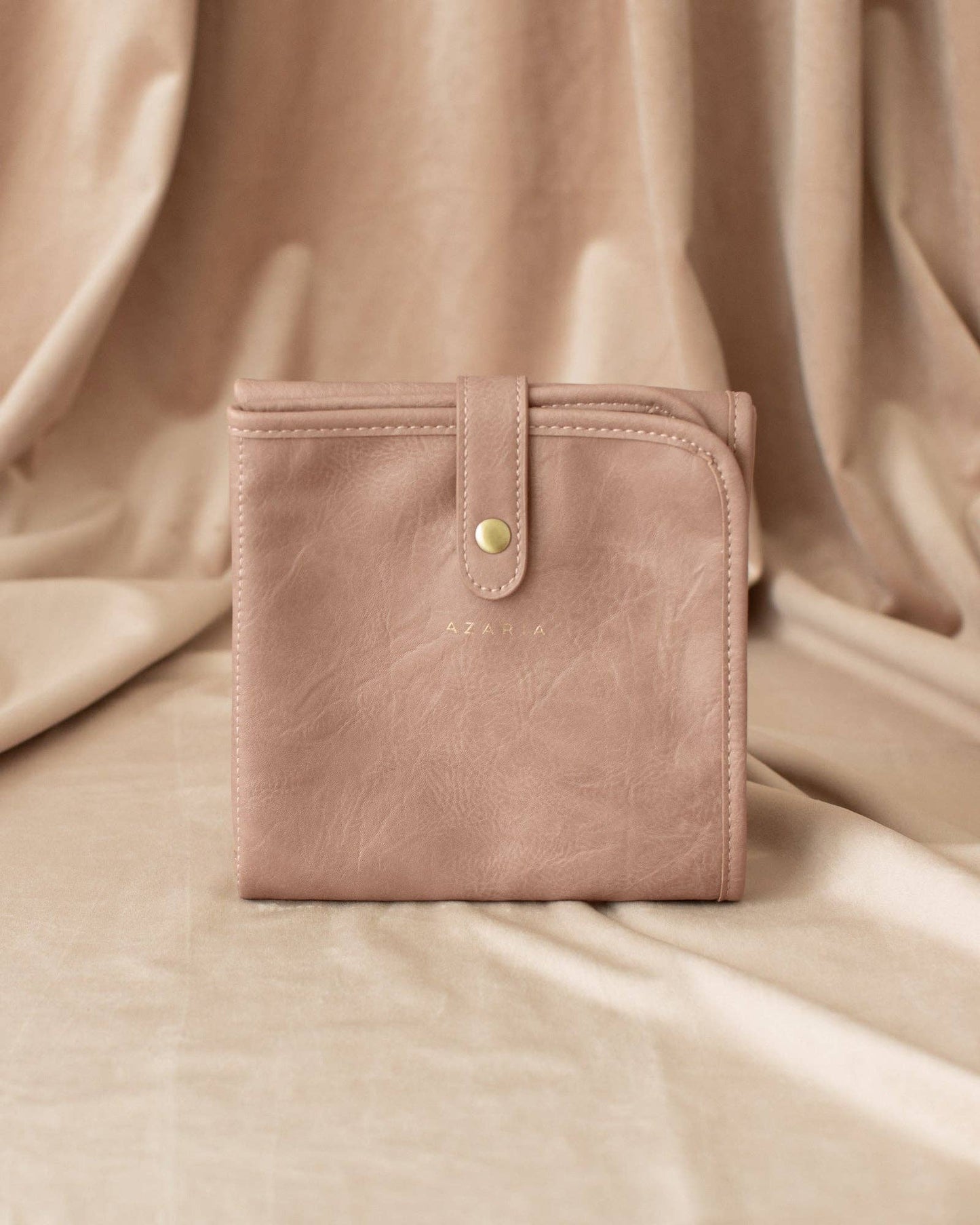 Vegan Leather Baby Changing Mat