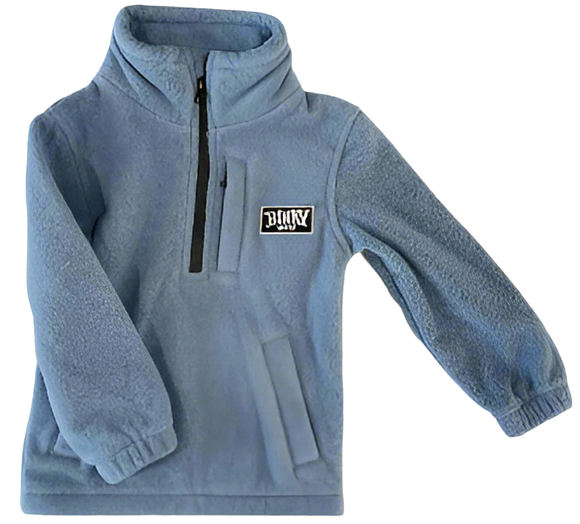 BinkyBro - DreamCatcher Half Zip Fleece - Blue