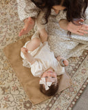 Vegan Leather Baby Changing Mat