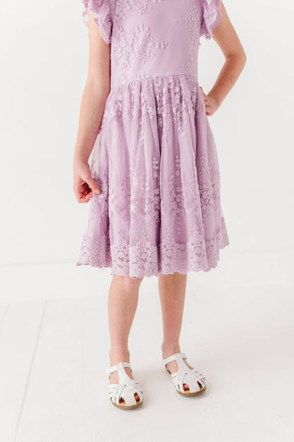 Lilac Sky | LACE DRESS