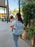 Teddy Blue Boss Plus™ Diaper Bag