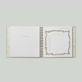 As You Grow: A Modern Memory Book for Baby (Baby Shower)