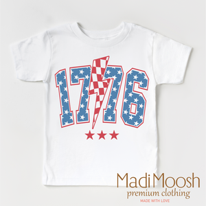 American Tee - 1776 White