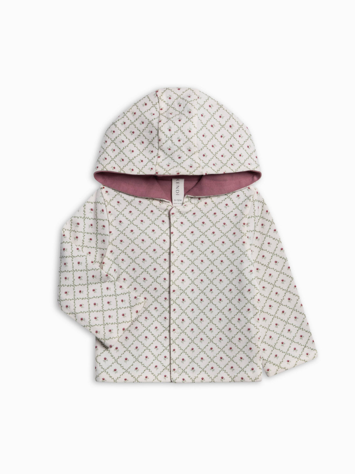 Taylor Reversible Jacket - Hedge Floral