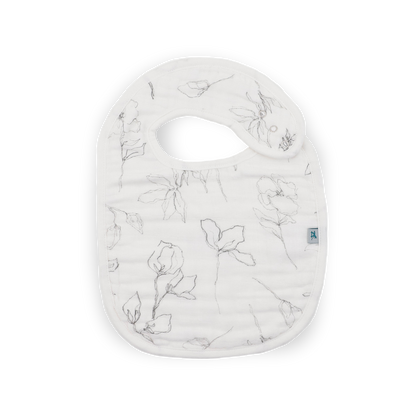Organic Muslin Bib 3 Pack