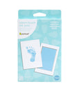 Pearhead - Baby Handprint or Footprint Clean-Touch Ink Pad Kit: Black