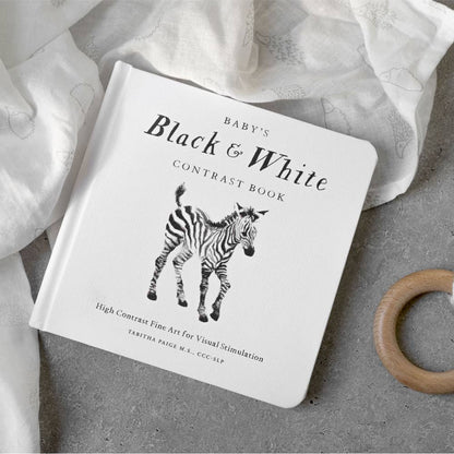 Baby's Black And White Book