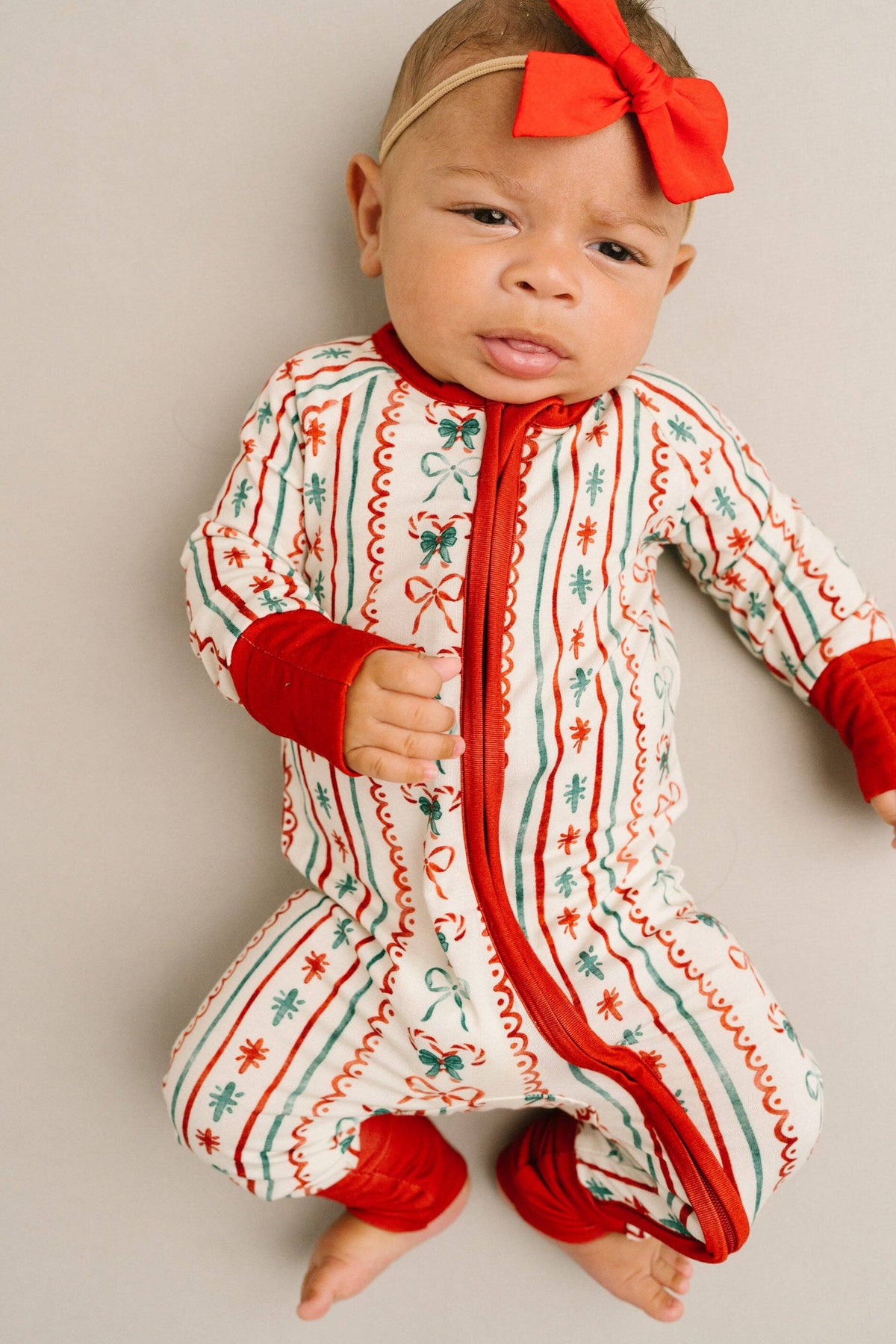 LOS Bamboo Sleeper - Christmas Bow