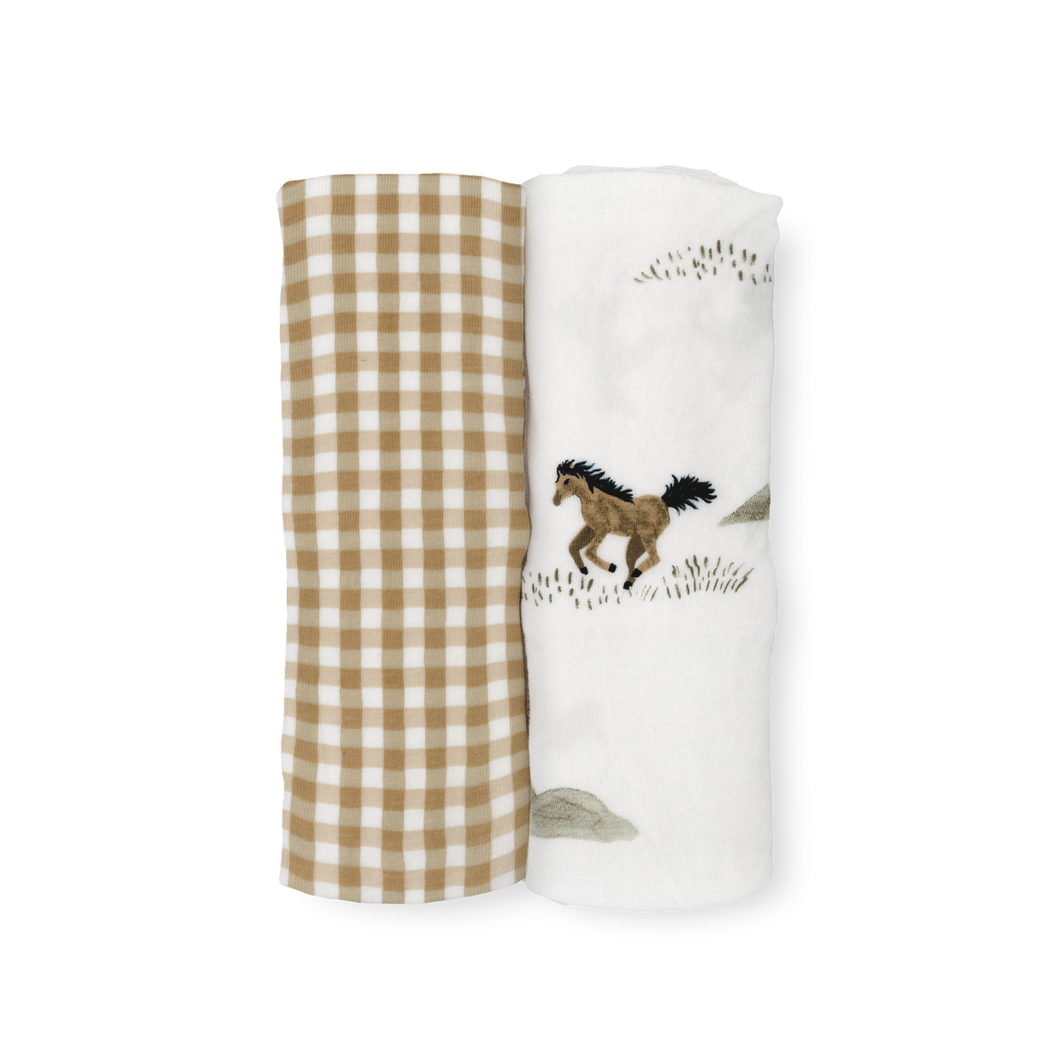 Stretch Knit Swaddle 2 Pack