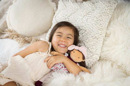 Selina Brown Hair Doll
