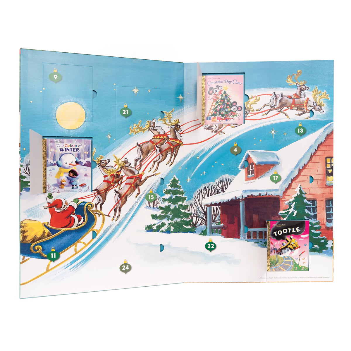 Little Golden Books Advent Calendar