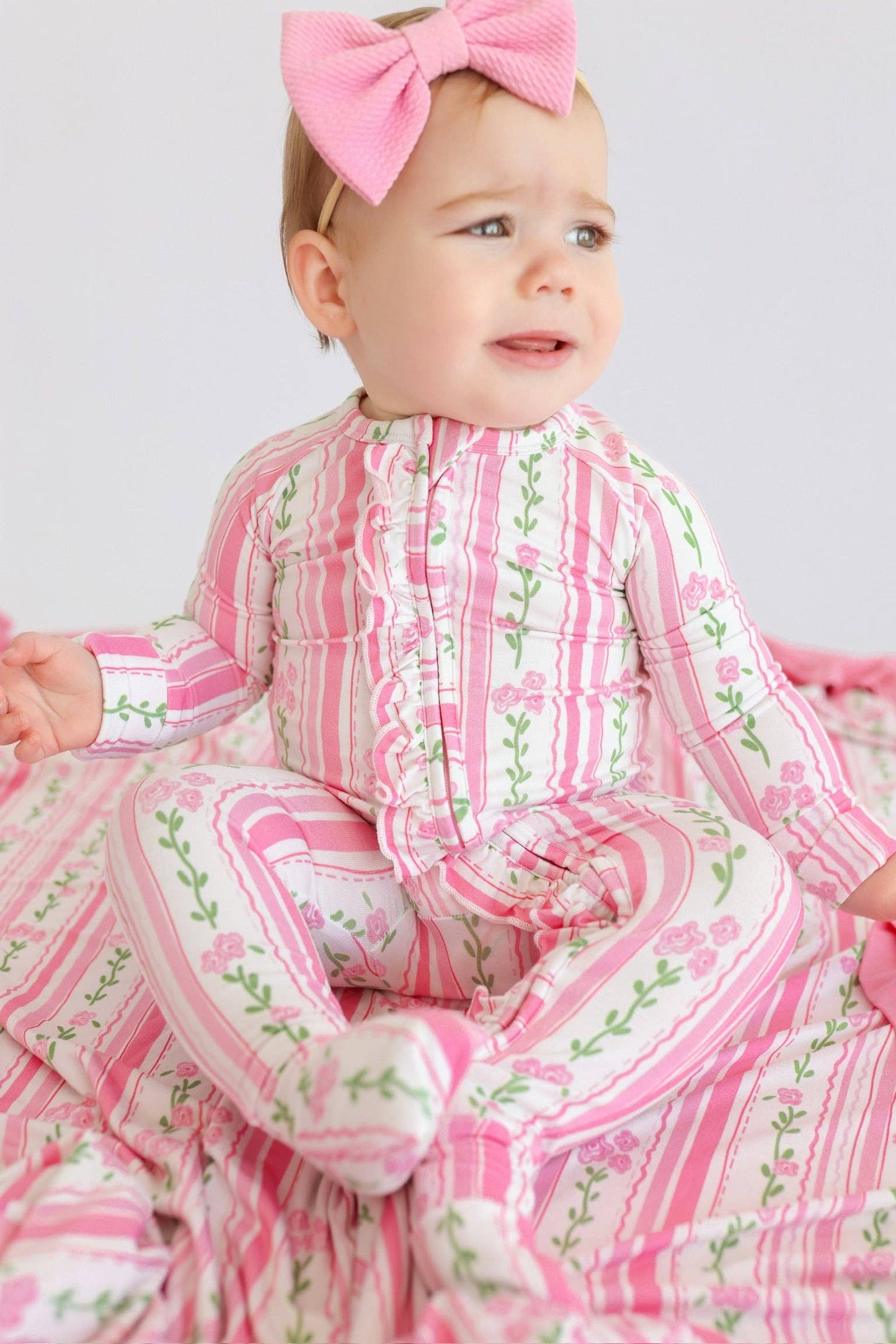 Convertible PJ - Forever Floral