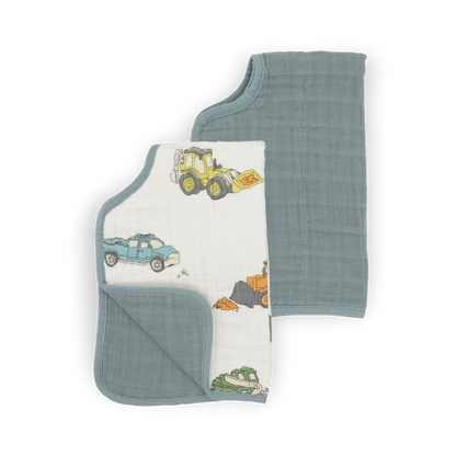 Muslin Burp Cloth 2 Pack
