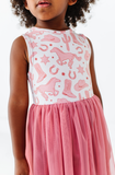 Bamboo/Tulle Tutu Dress - Dixie Cowgirl