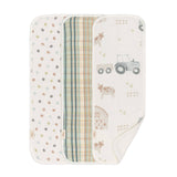 Burp Cloth Set - Farmhouse