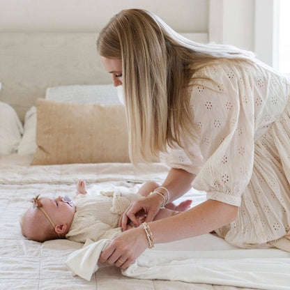 MINKY STRETCH LUXE SWADDLE/BLANKET