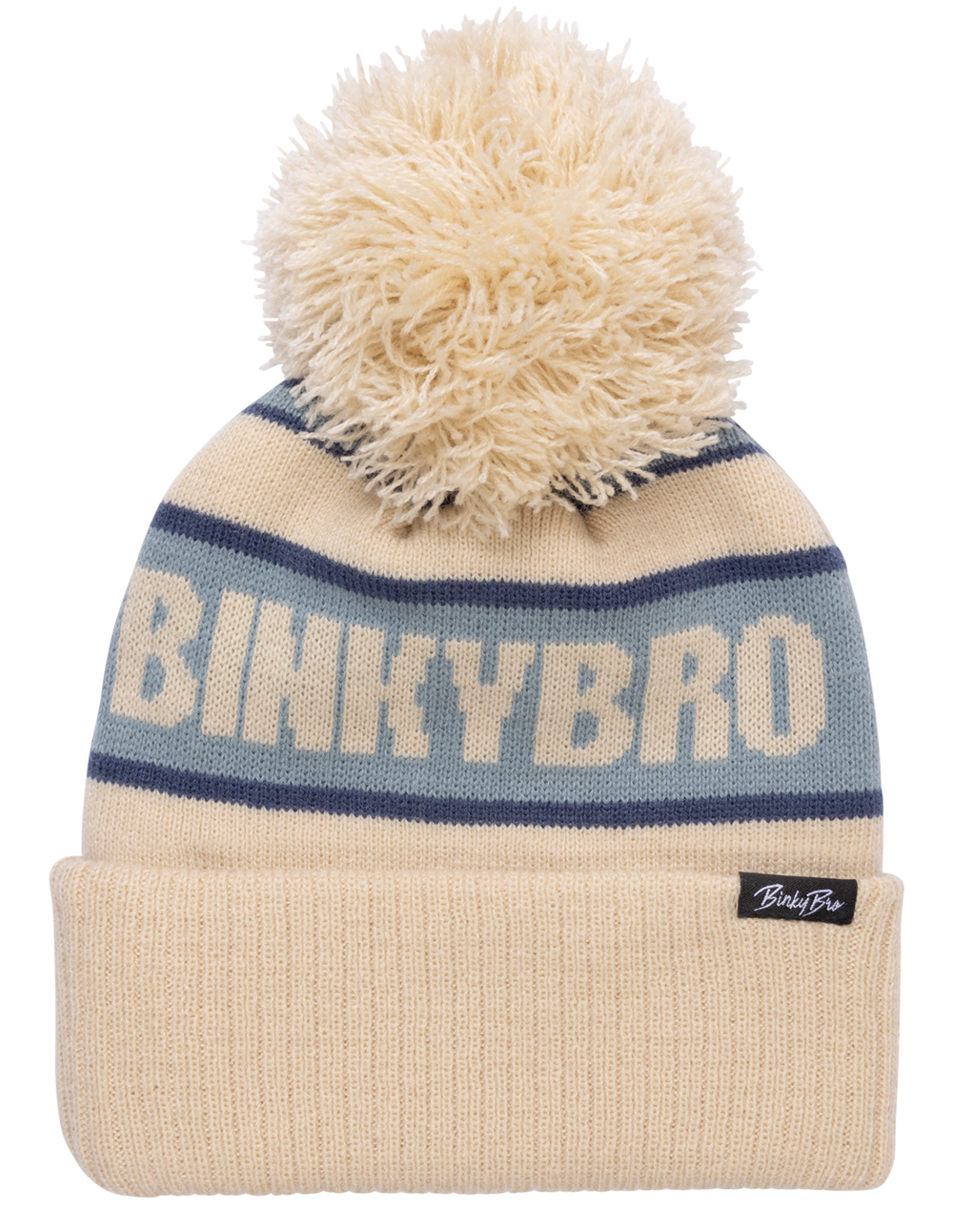 BinkyBro - Jupiter Blue Beanie
