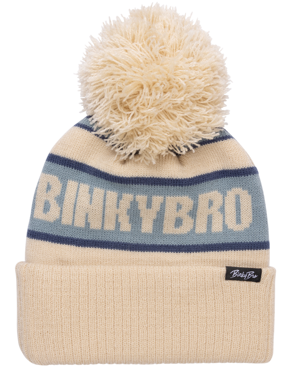 BinkyBro - Jupiter Blue Beanie