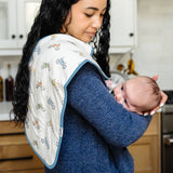 Premium Burp Cloths - Ryder