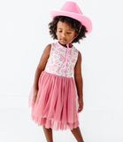 Bamboo/Tulle Tutu Dress - Dixie Cowgirl