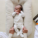 Snuggle Me Organic - Infant Lounger | Natural