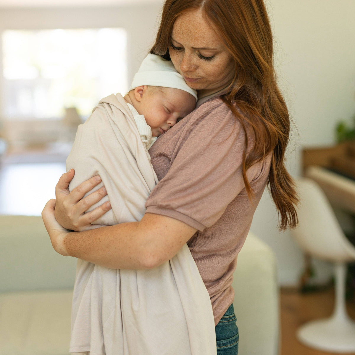 Stretch Knit Swaddle 2 Pack