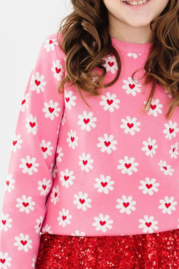 Mila & Rose -Daisy Delight Sweater