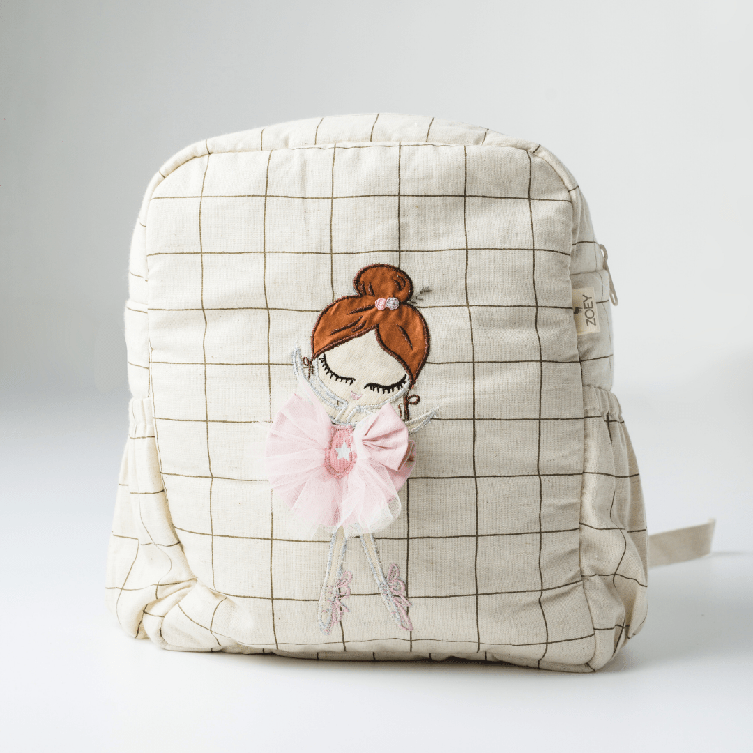 Dazzling Ballerina Backpack