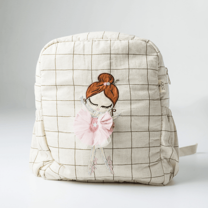Dazzling Ballerina Backpack