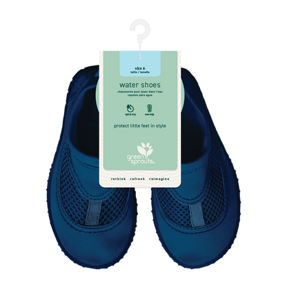 Green Sprouts - Water Shoes - Navy