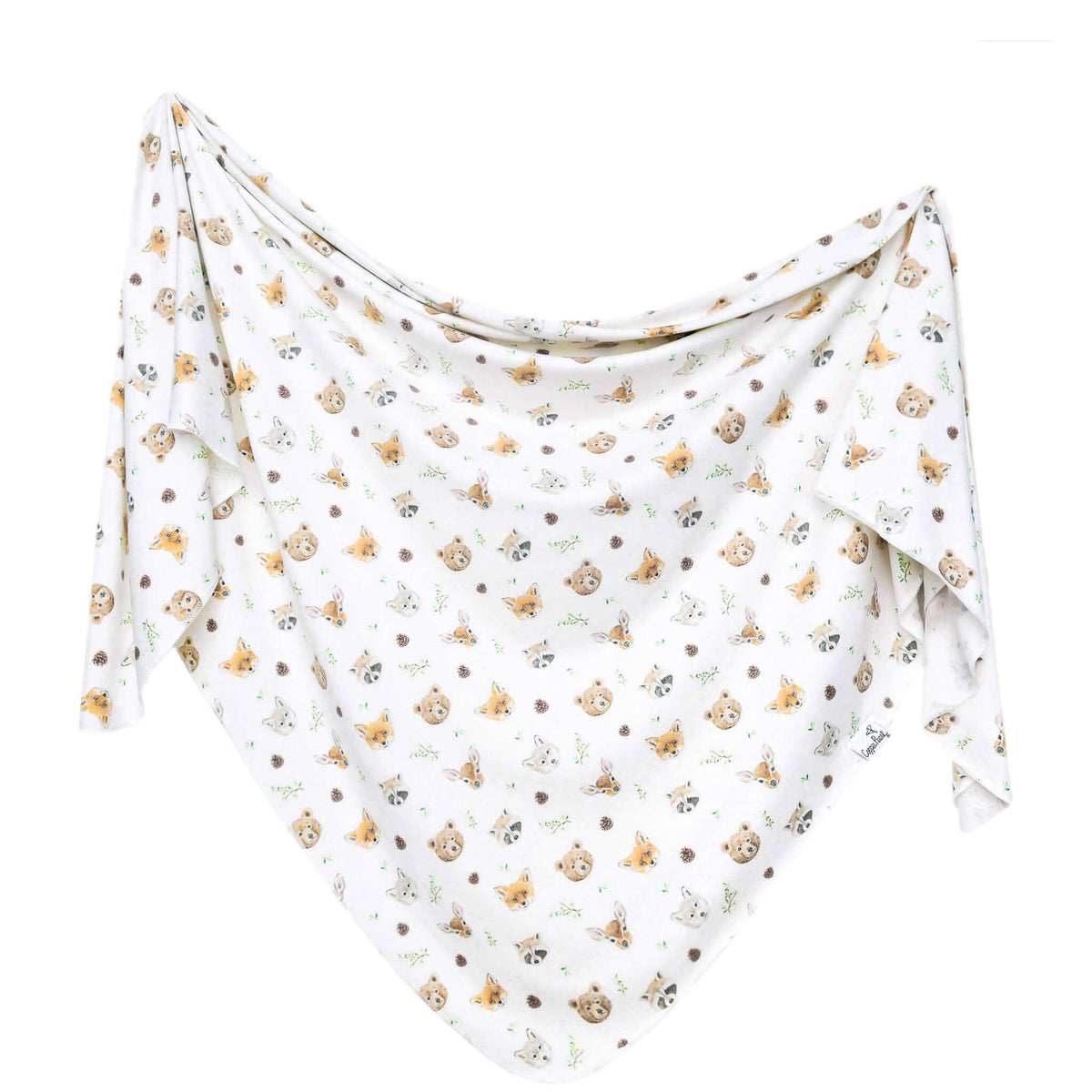 Knit Swaddle Blanket - Wilder