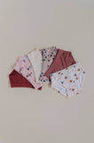 Girl's Bamboo Underwear: Mauve Solid