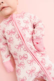 Little One Shop - Pretty in Pink Bamboo Sleeper