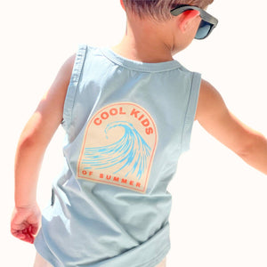 Cool Beanz - Cool Kids of Summer Muscle Tank