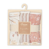 Burp Cloth Set - Violet