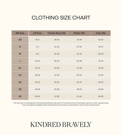 Clea Bamboo Long Sleeve Sleep Shirt