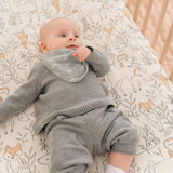 Ezra Crib Sheet (Woodland)