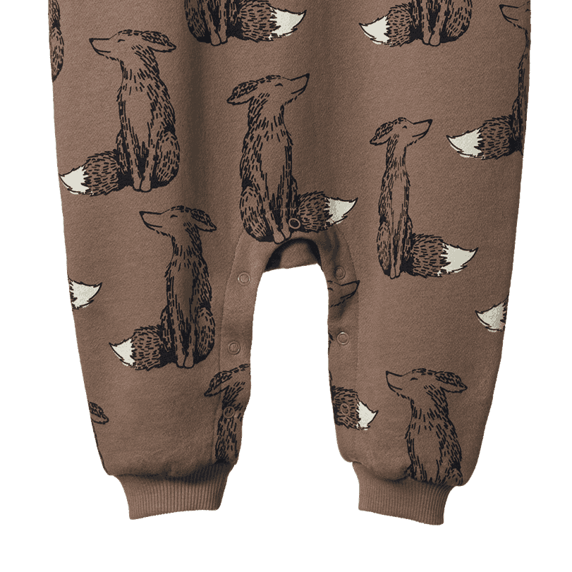 Nature Baby - Romper Brown Fox