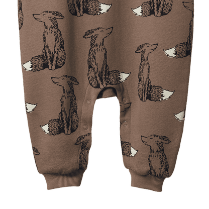 Nature Baby - Romper Brown Fox