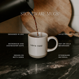 Stoneware Coffee Mug - Best Mom Ever