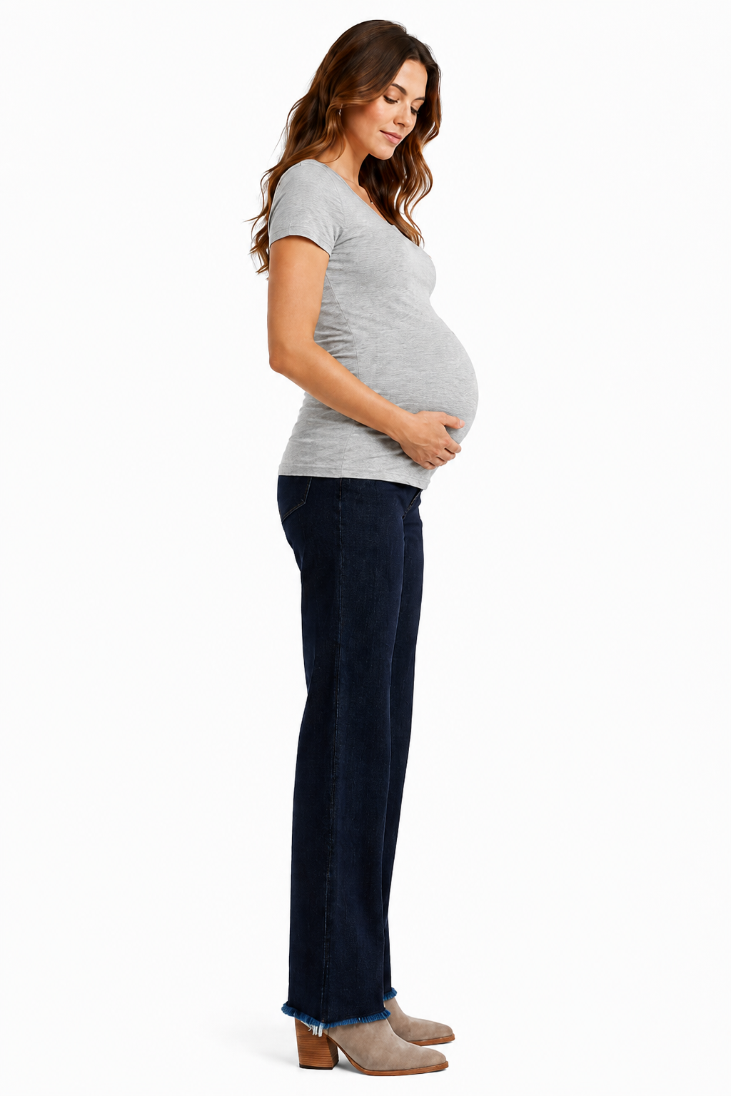 Maternity 32” Relaxed Straight Leg Jean