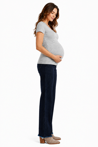 Maternity 32” Relaxed Straight Leg Jean