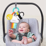 Bitzy Busy Ring™ Teething Activity Toy: Farm