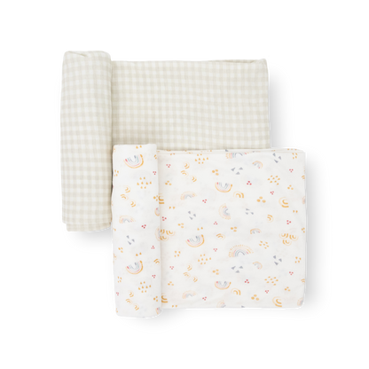 Stretch Knit Swaddle 2 Pack