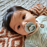 Itzy Soother™ Natural Rubber Paci Sets: Harbor + Coast