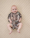 Shorts Set | Brown Camo