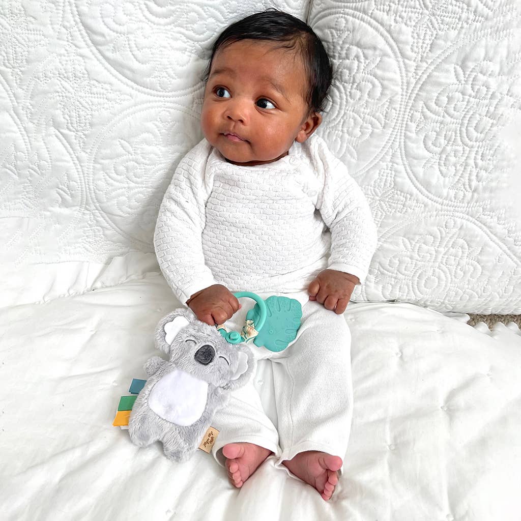 Itzy Pal™ Plush + Teether: Avocado