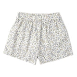 Organic Bow Shorts Set - Floral