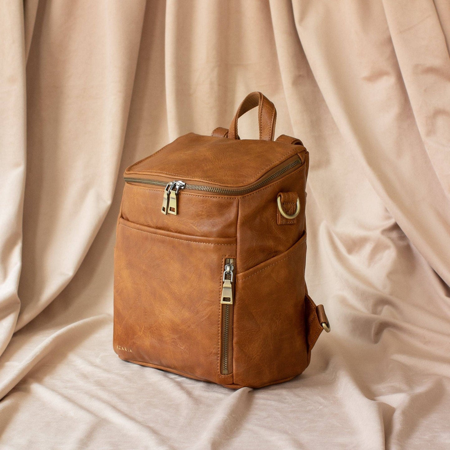 La Mère Vegan Leather Backpack Petite