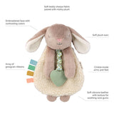 Itzy Ritzy - *NEW* Taupe Bunny Itzy Friends Lovey™ Plush